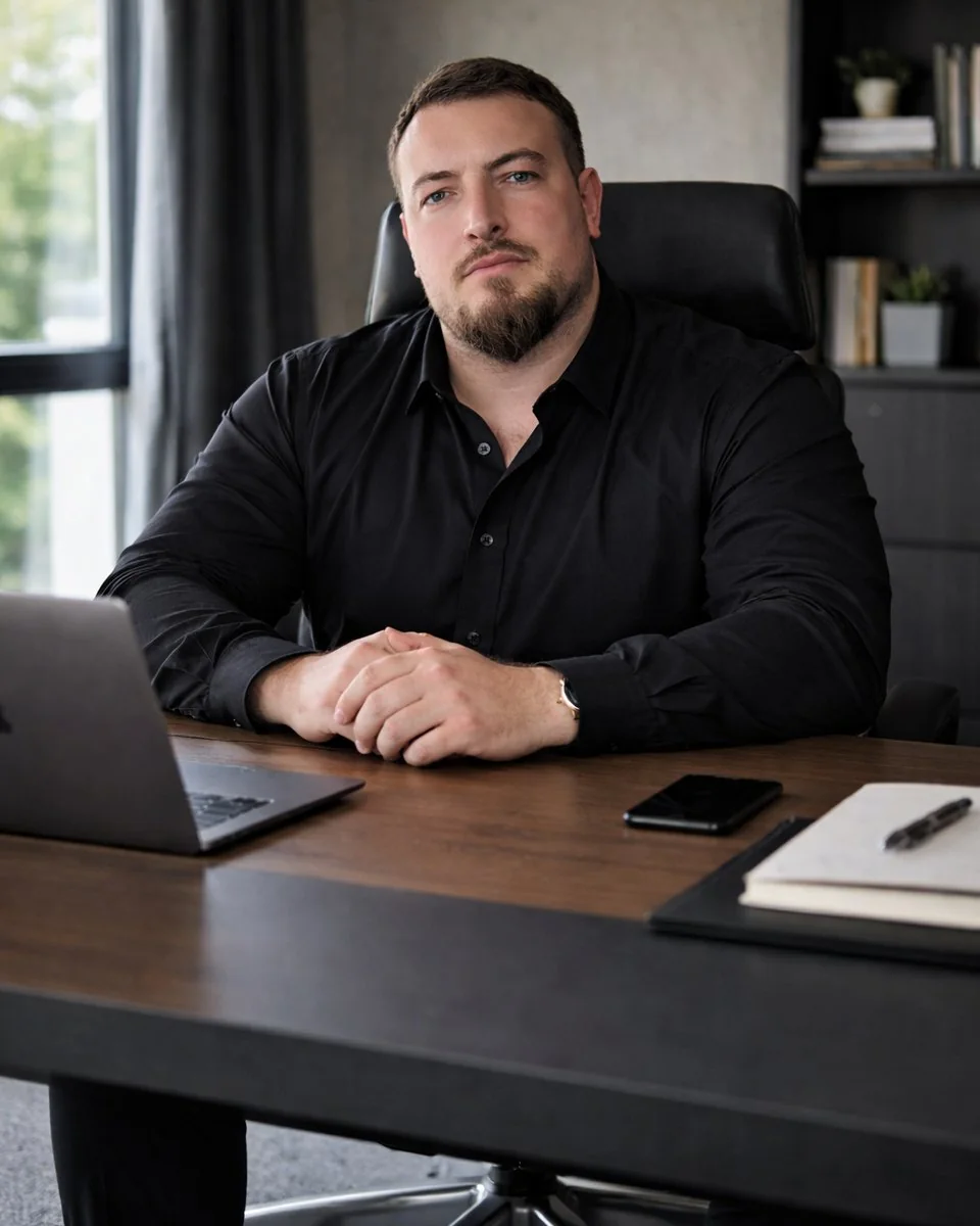 Marvin Henry, fondateur de Henry Web Studio